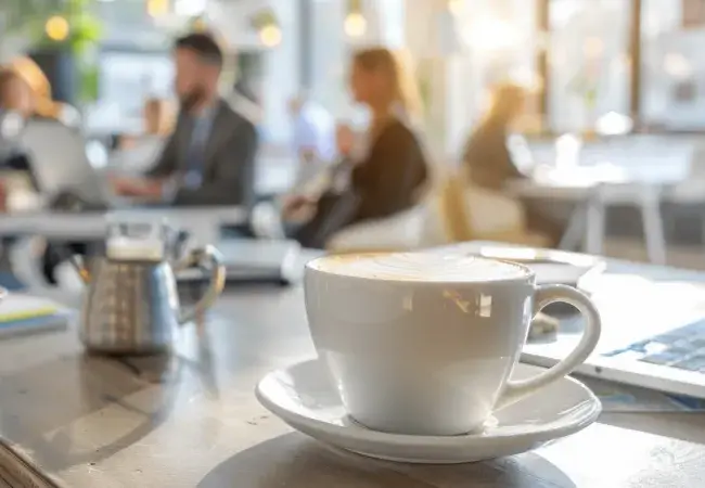 Koffie-op-kantoor