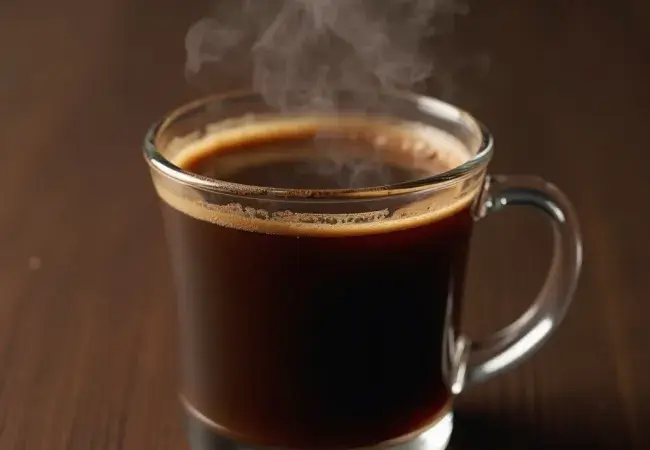 perfecte americano koffie