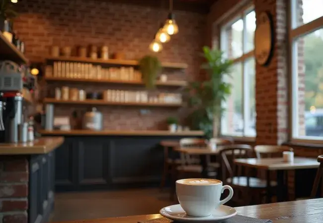 coffee shop