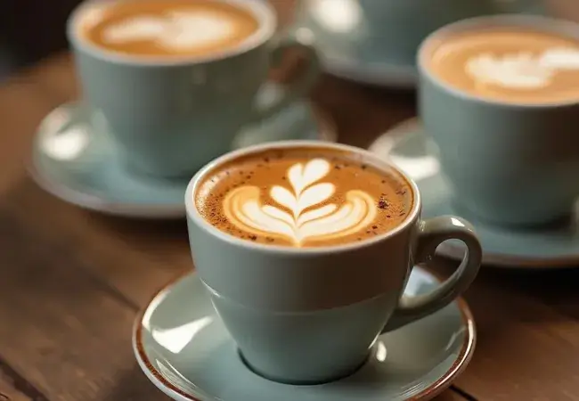 kopjes koffie