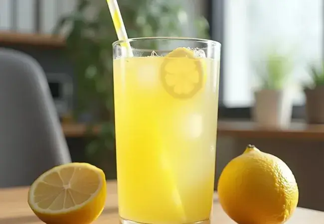 limonade op de werkvloer