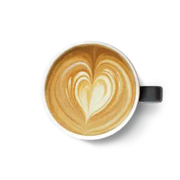 koffie hartje